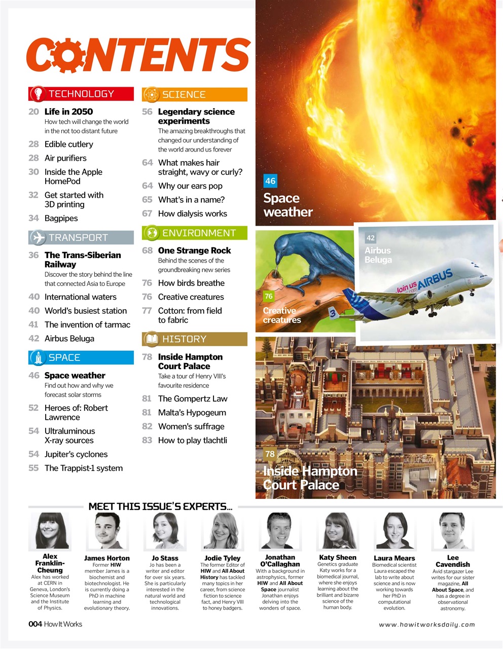 How It Works Preview Pages