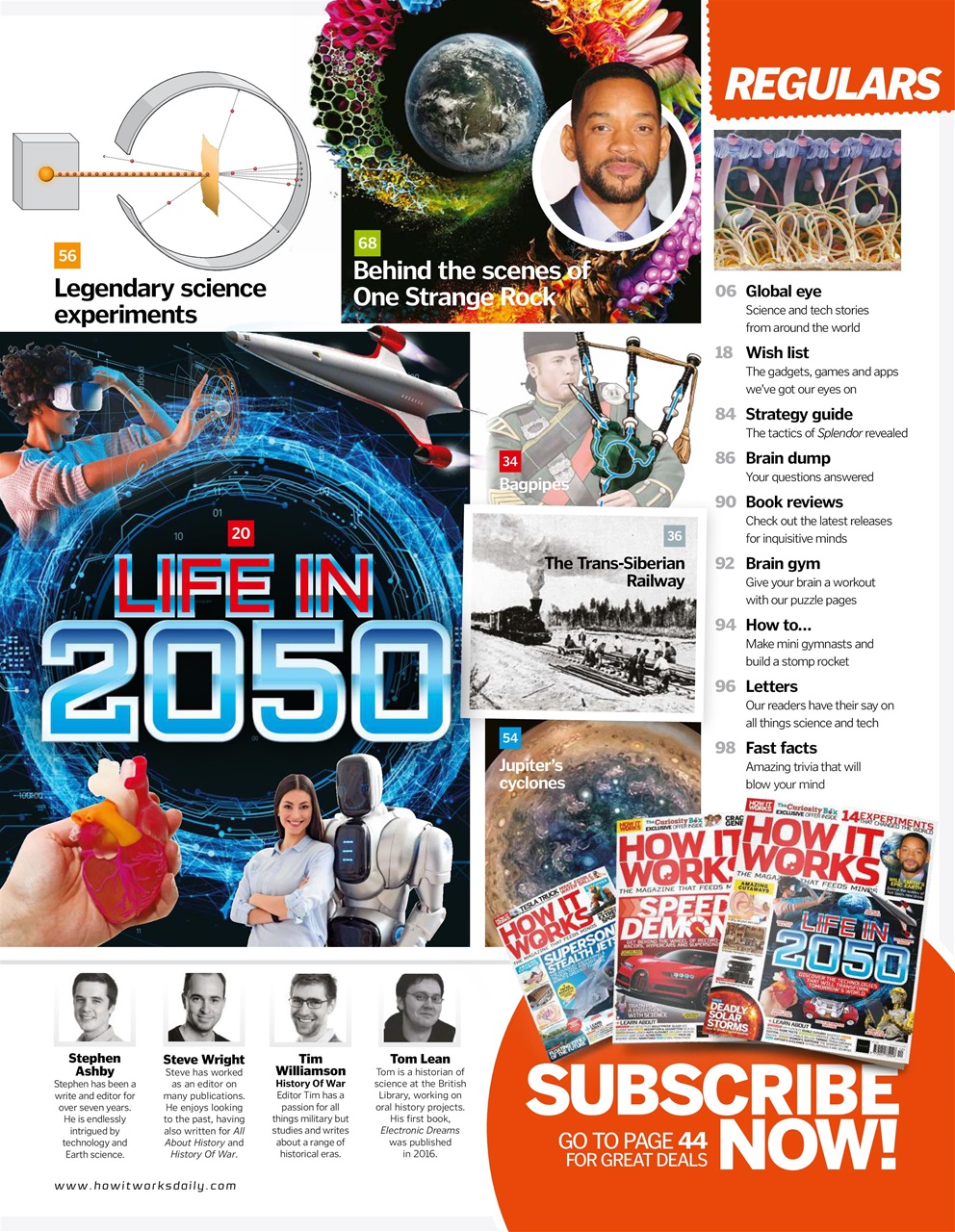 How It Works Preview Pages