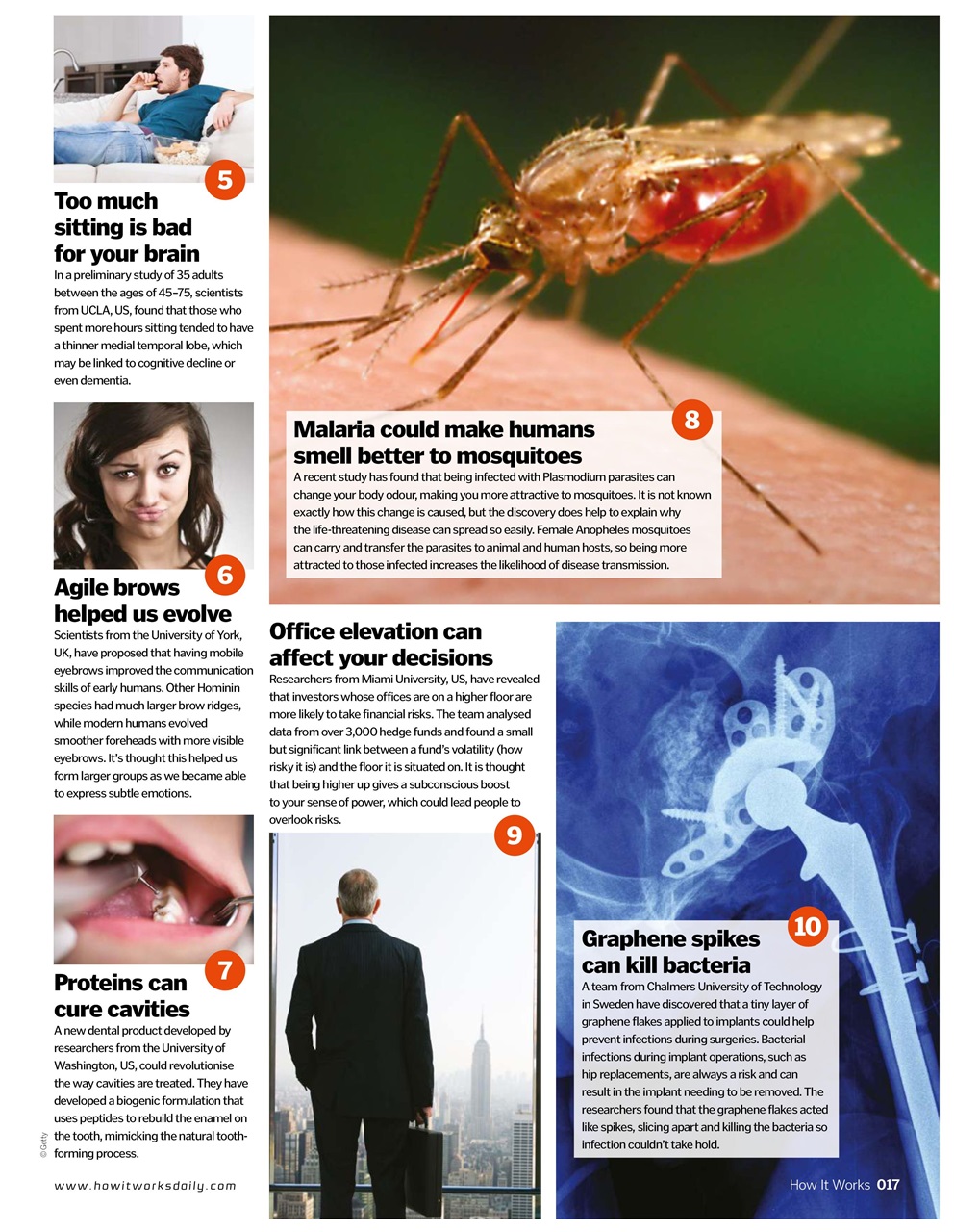 How It Works Preview Pages