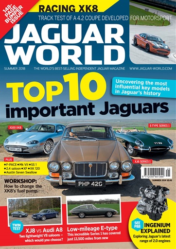 Jaguar World issue 