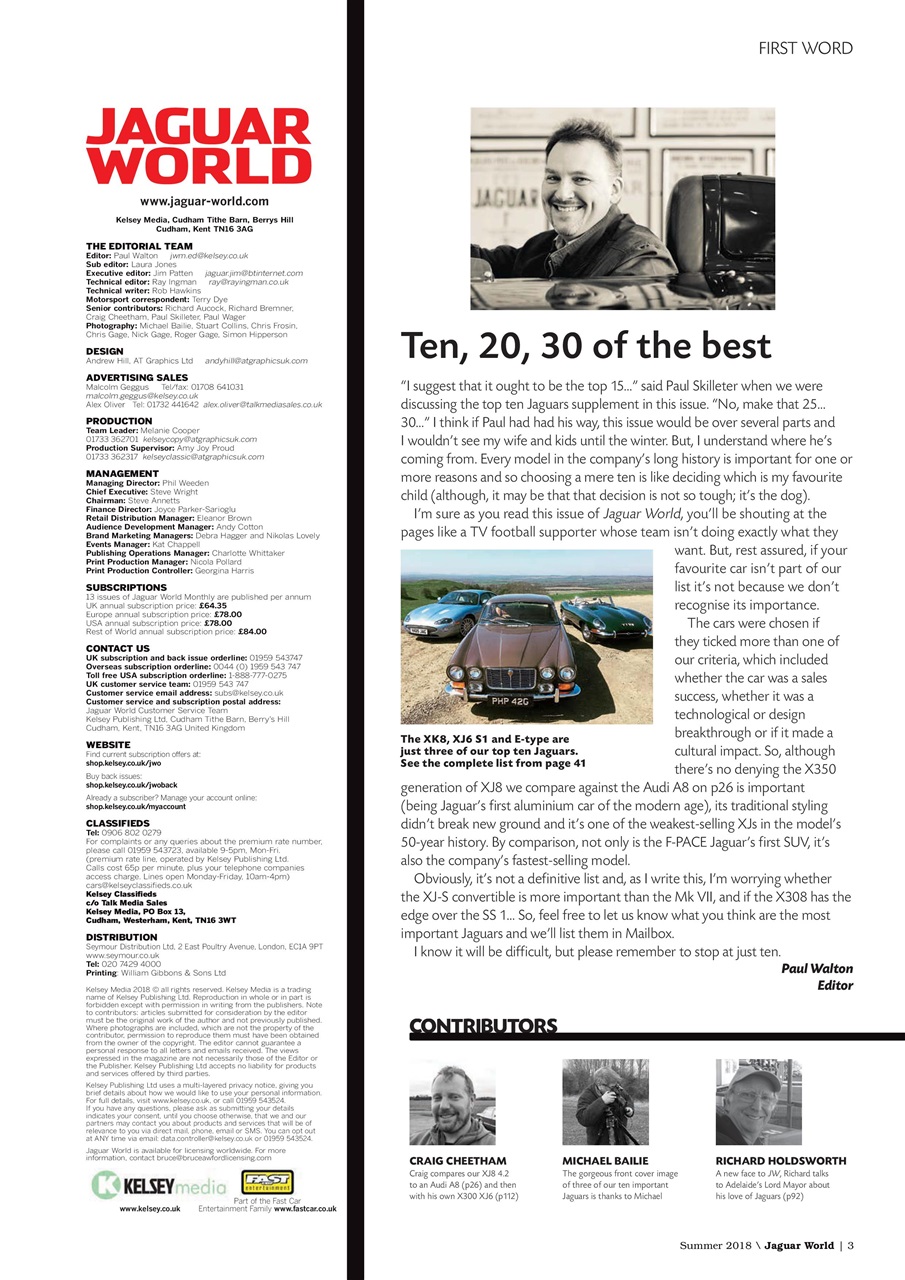 Jaguar World Preview Pages