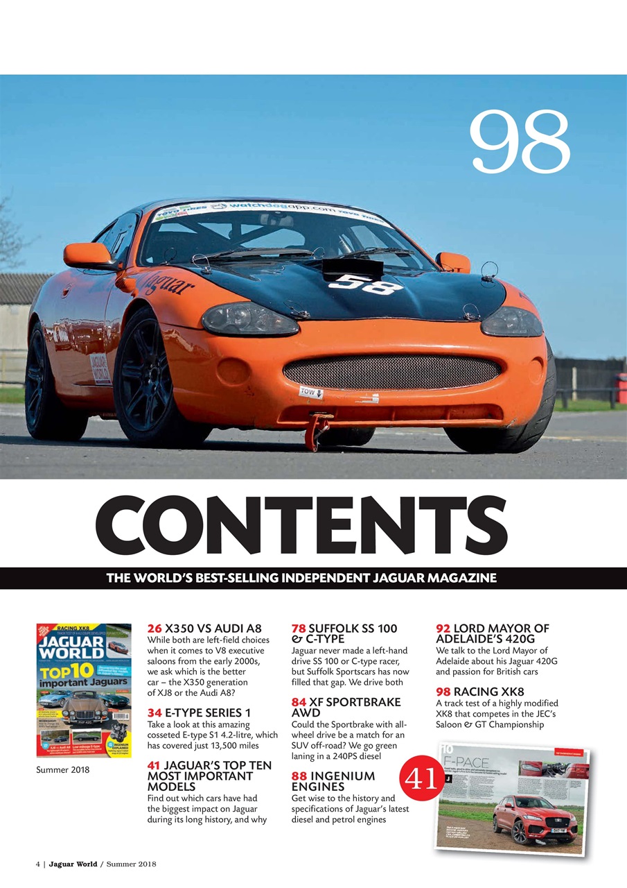 Jaguar World Preview Pages