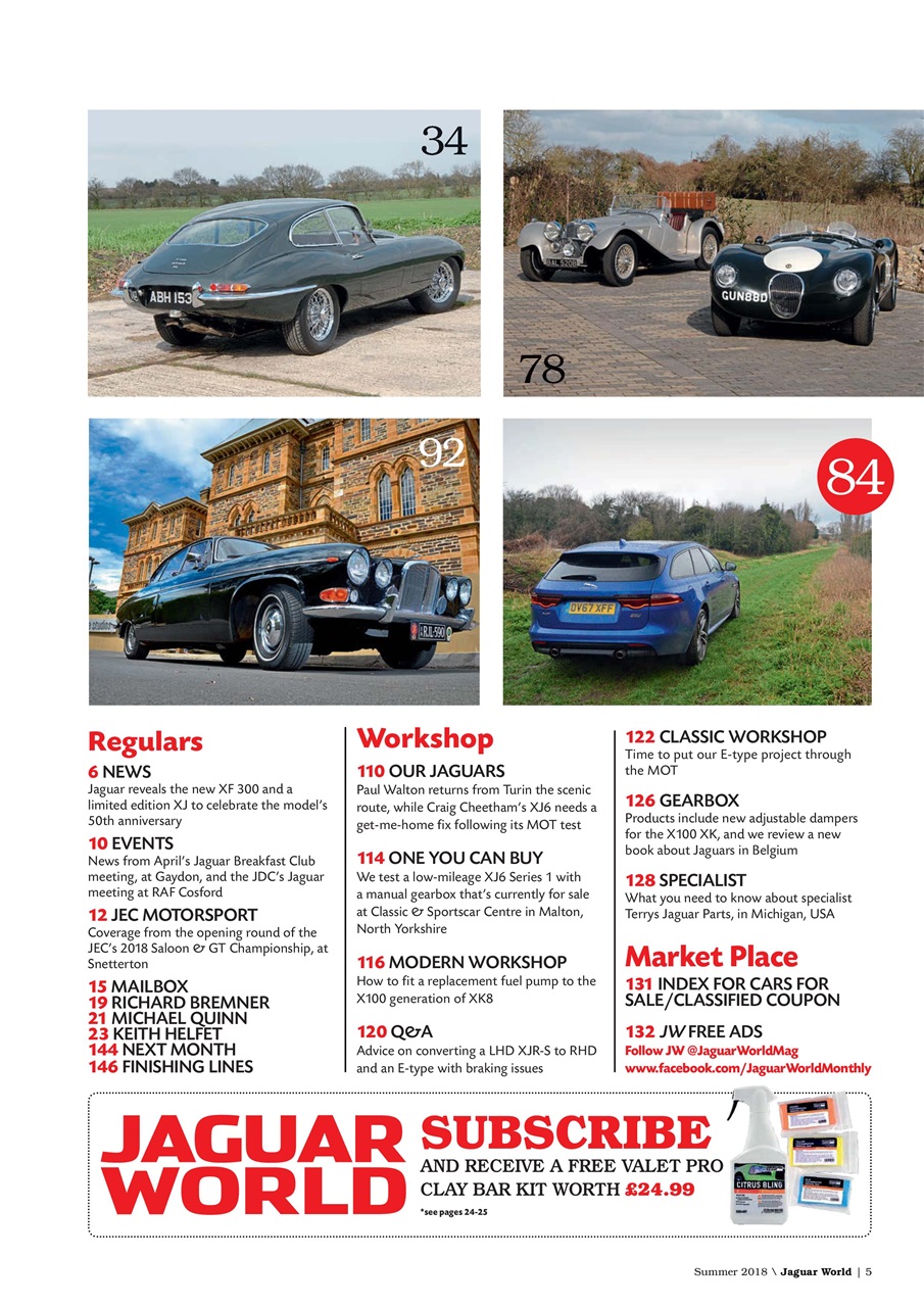 Jaguar World Preview Pages