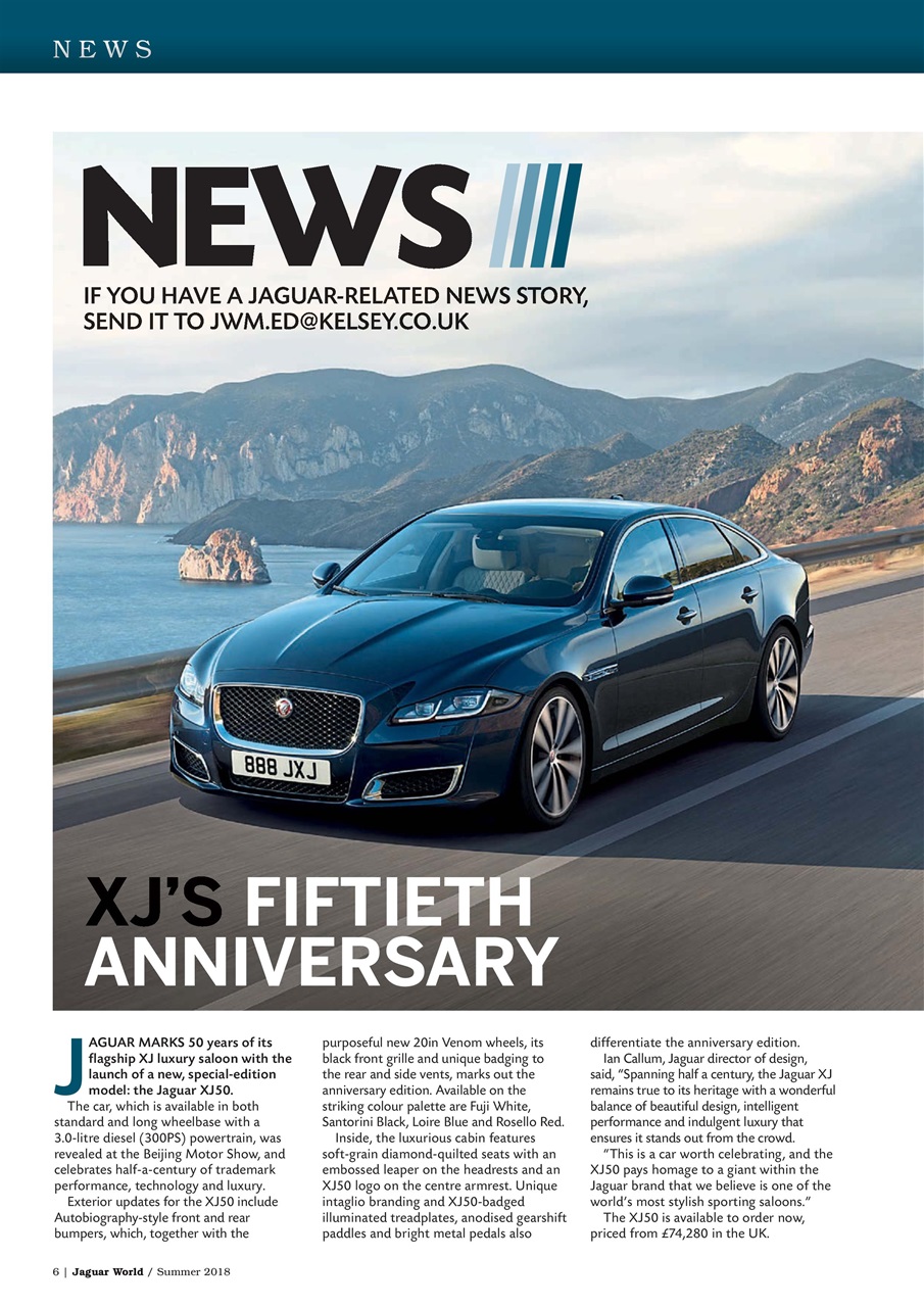 Jaguar World Preview Pages