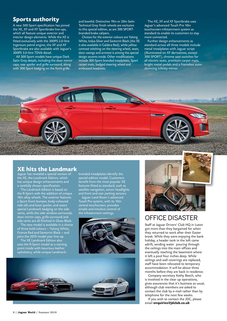 Jaguar World Preview Pages
