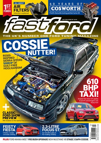 Fast Ford issue July 2018