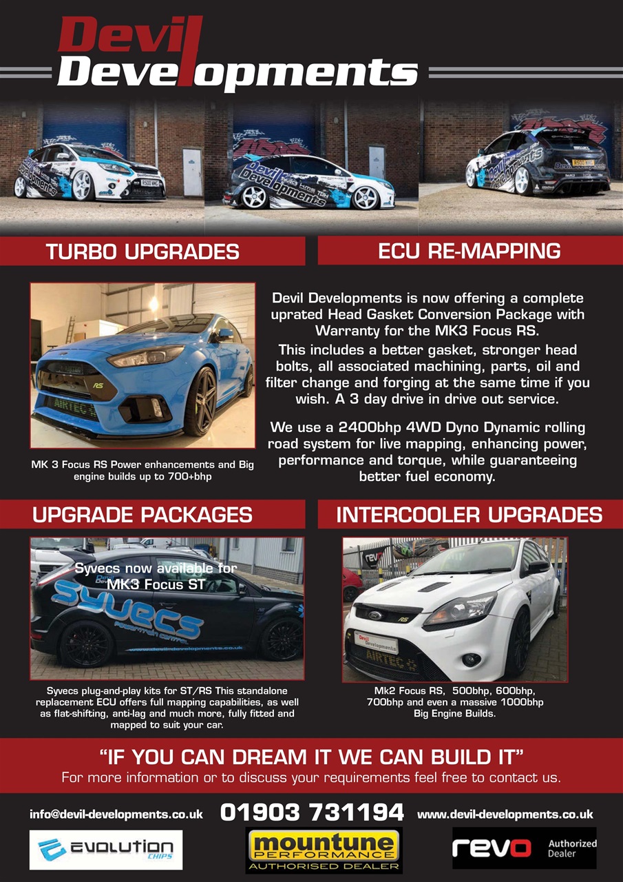 Fast Ford Preview Pages