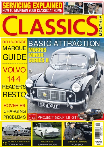 Classics World issue 