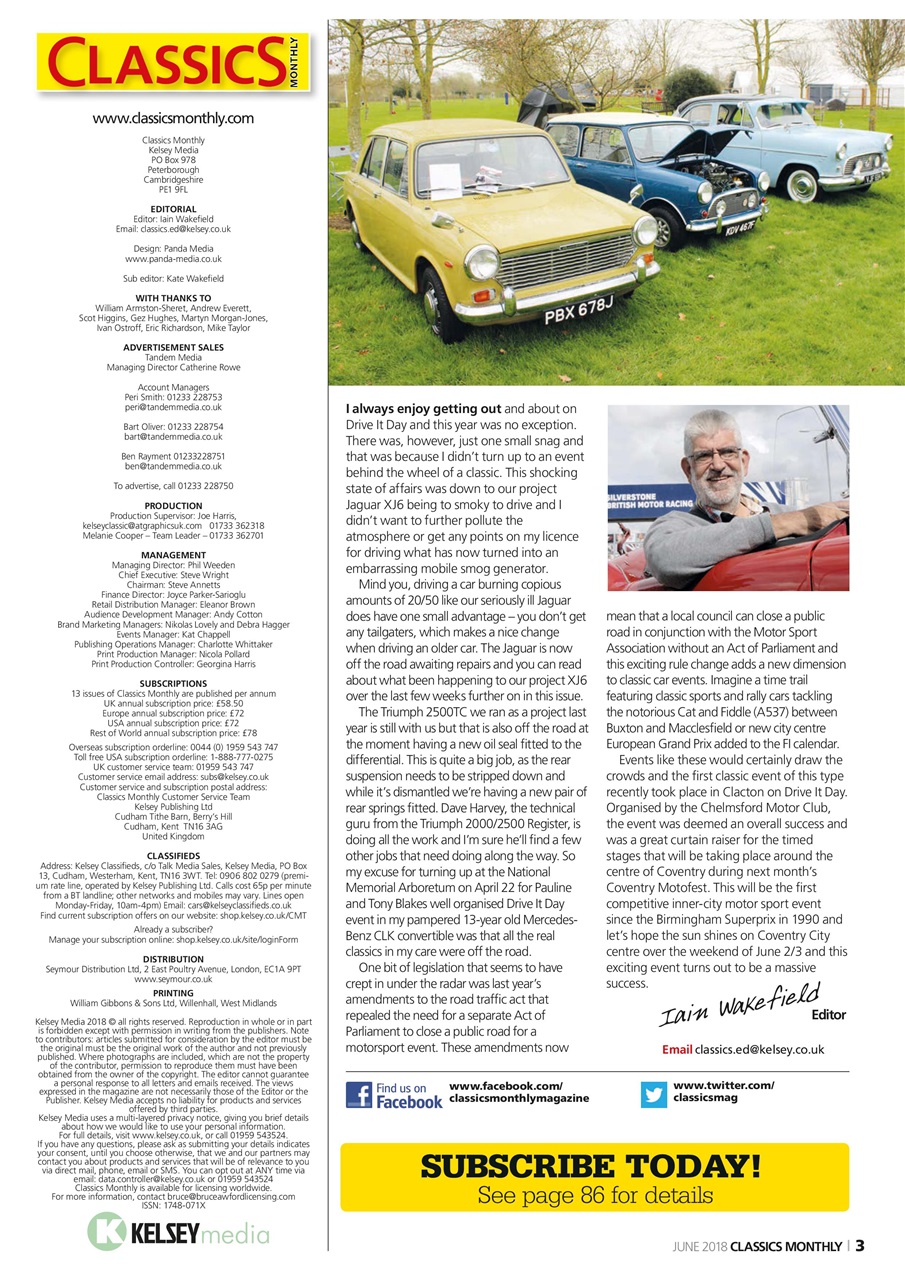 Classics World Preview Pages