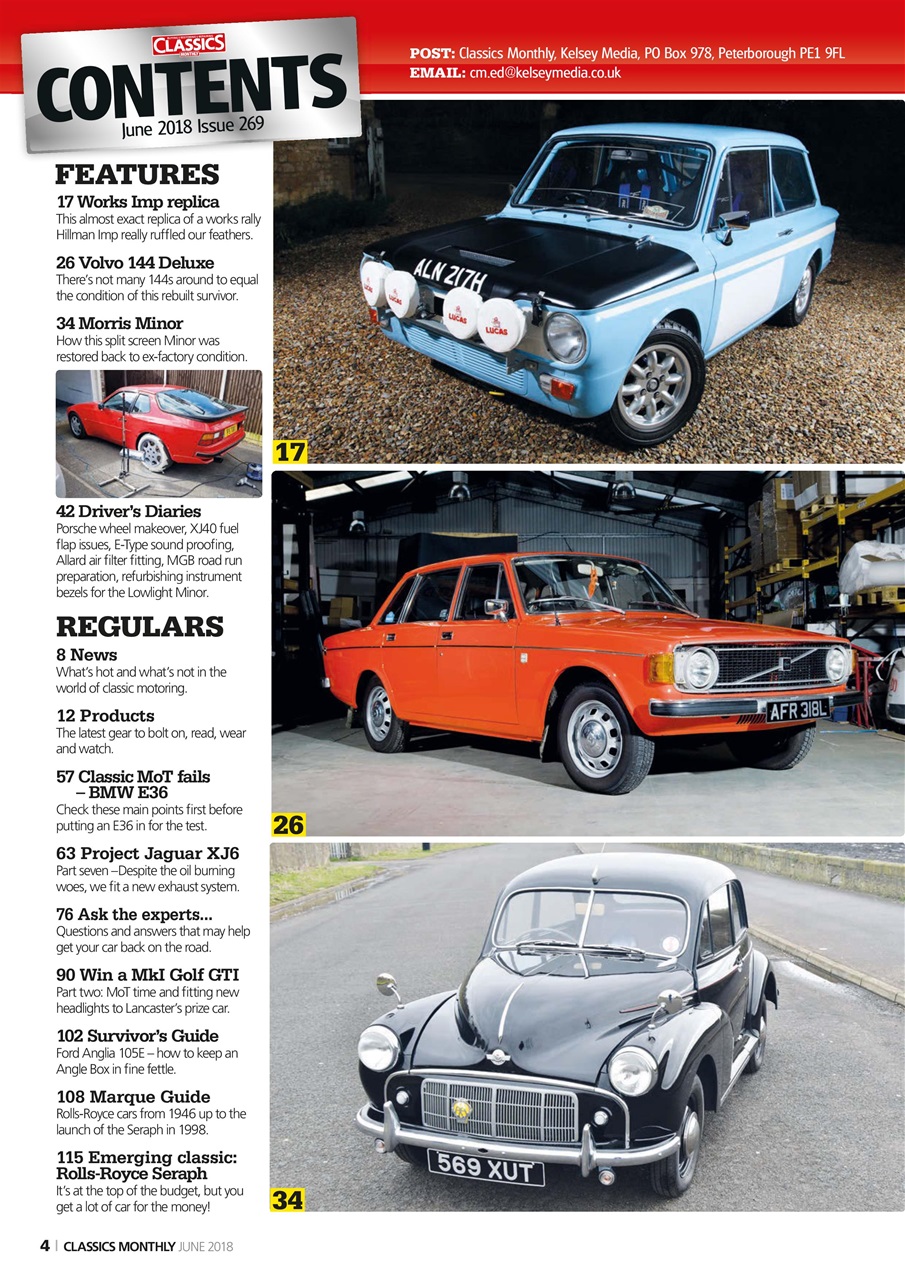 Classics World Preview Pages