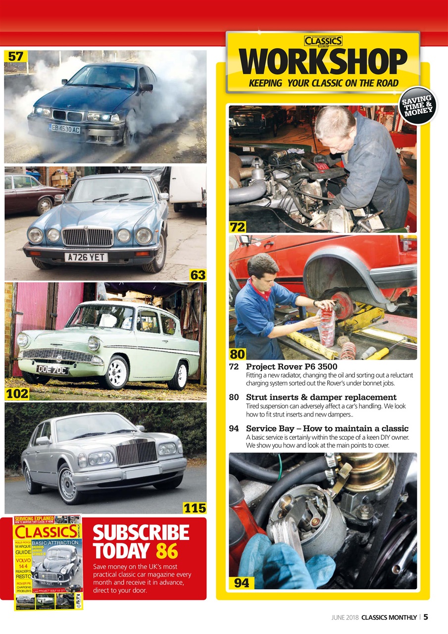 Classics World Preview Pages