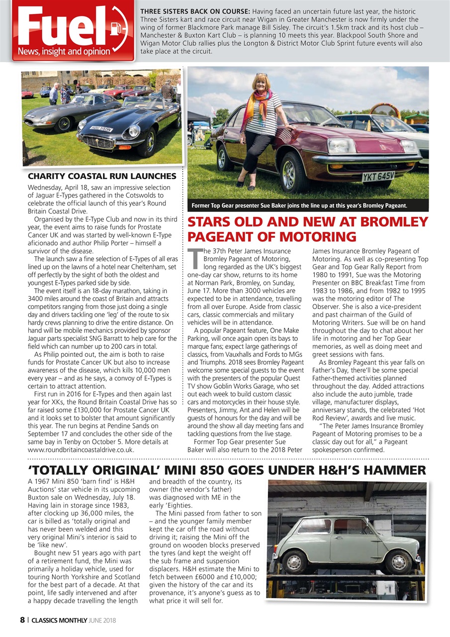 Classics World Preview Pages