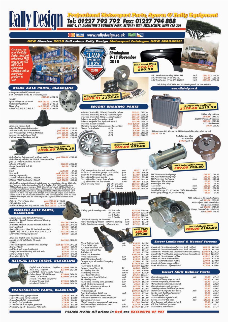 Classic Ford Preview Pages