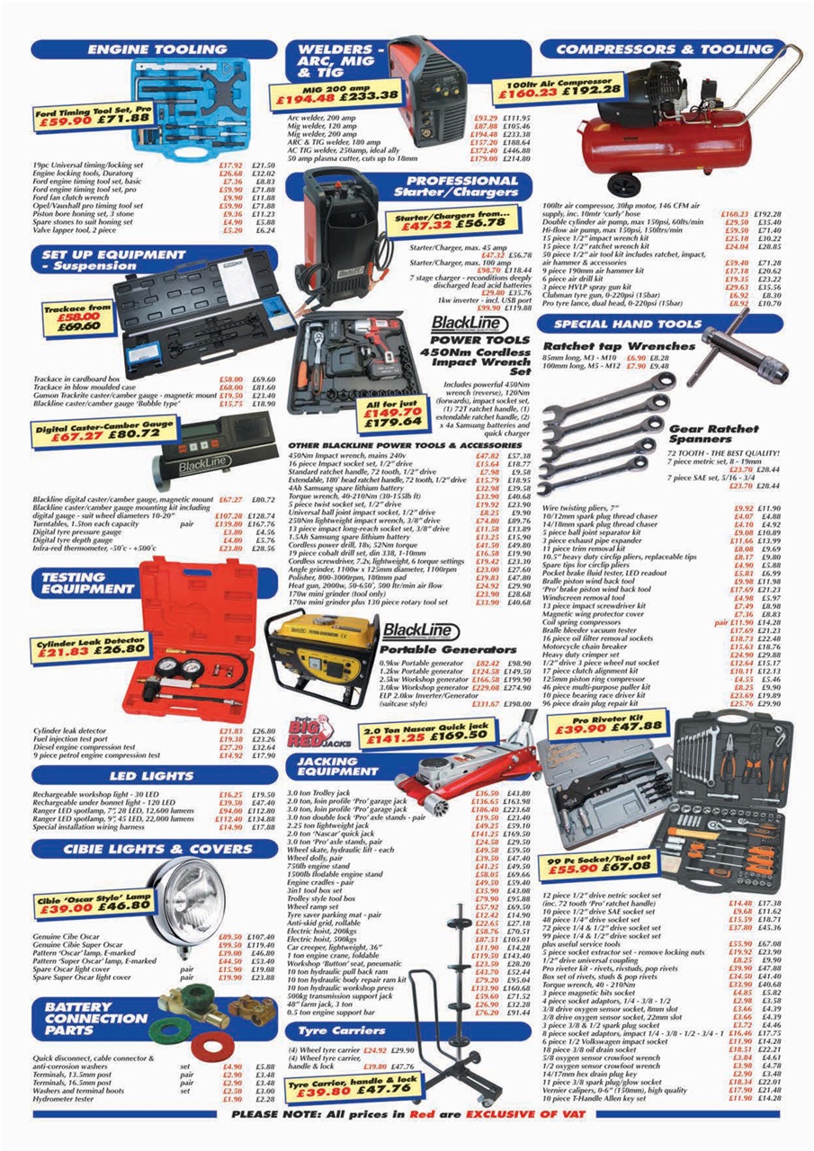 Classic Ford Preview Pages