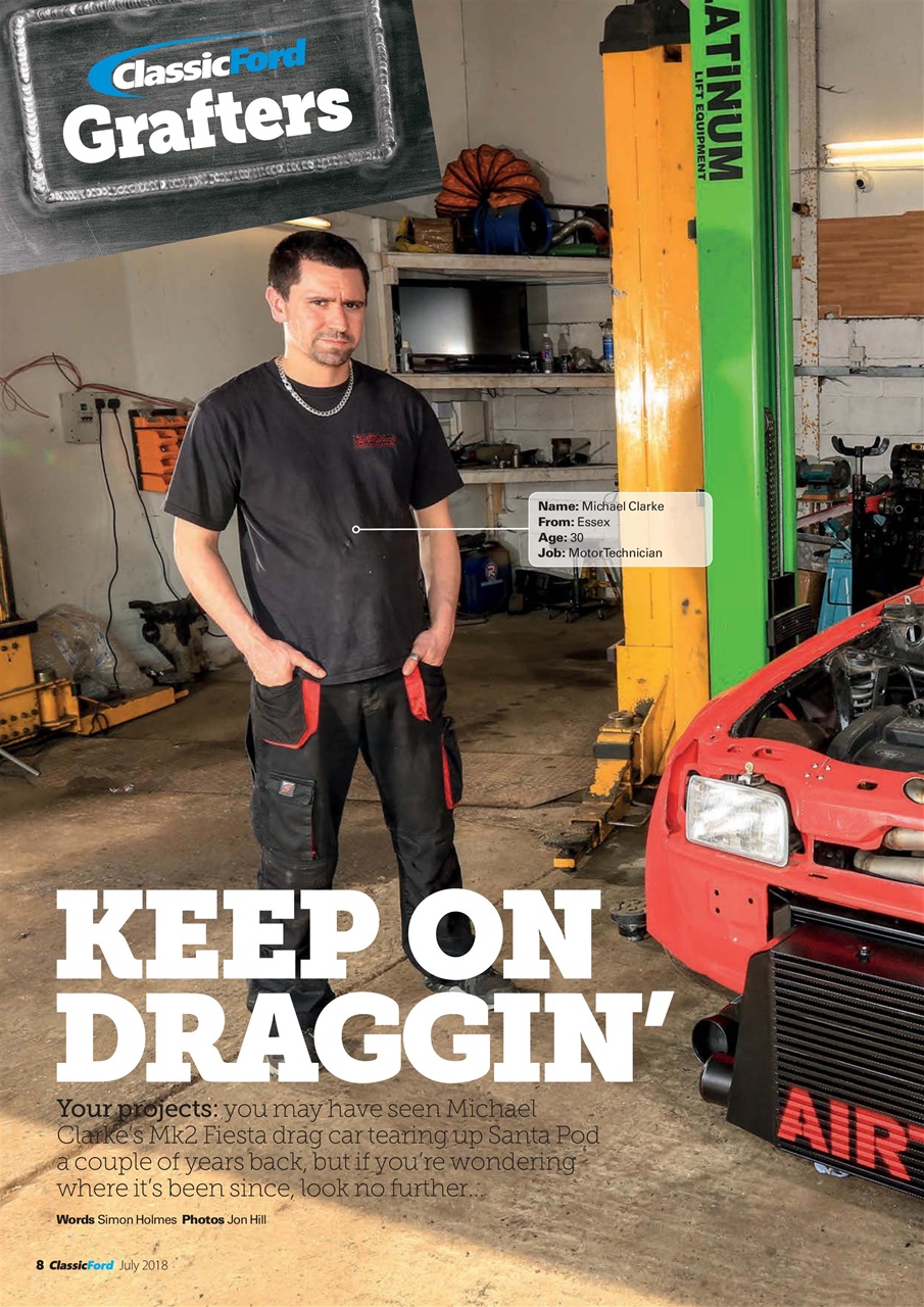 Classic Ford Preview Pages