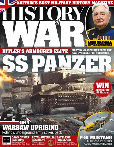History of War issue 