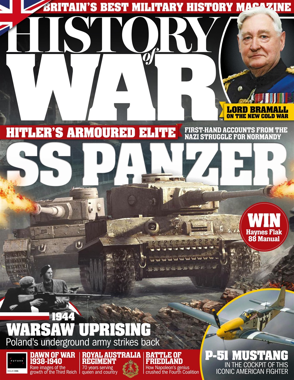 History of War Preview Pages