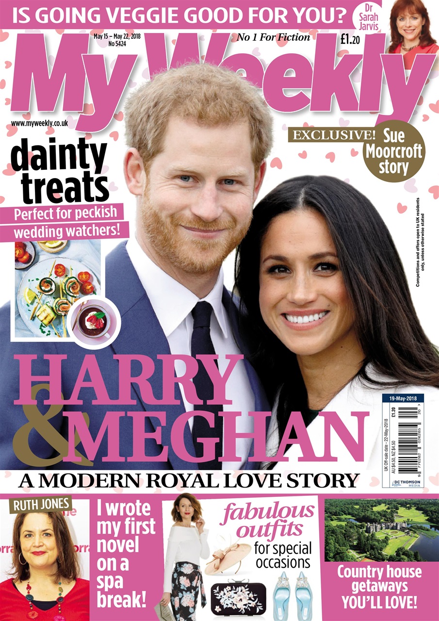 My Weekly Preview Pages