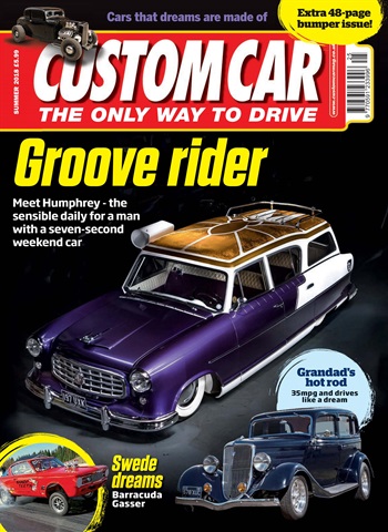 Custom Car issue Summer 2018