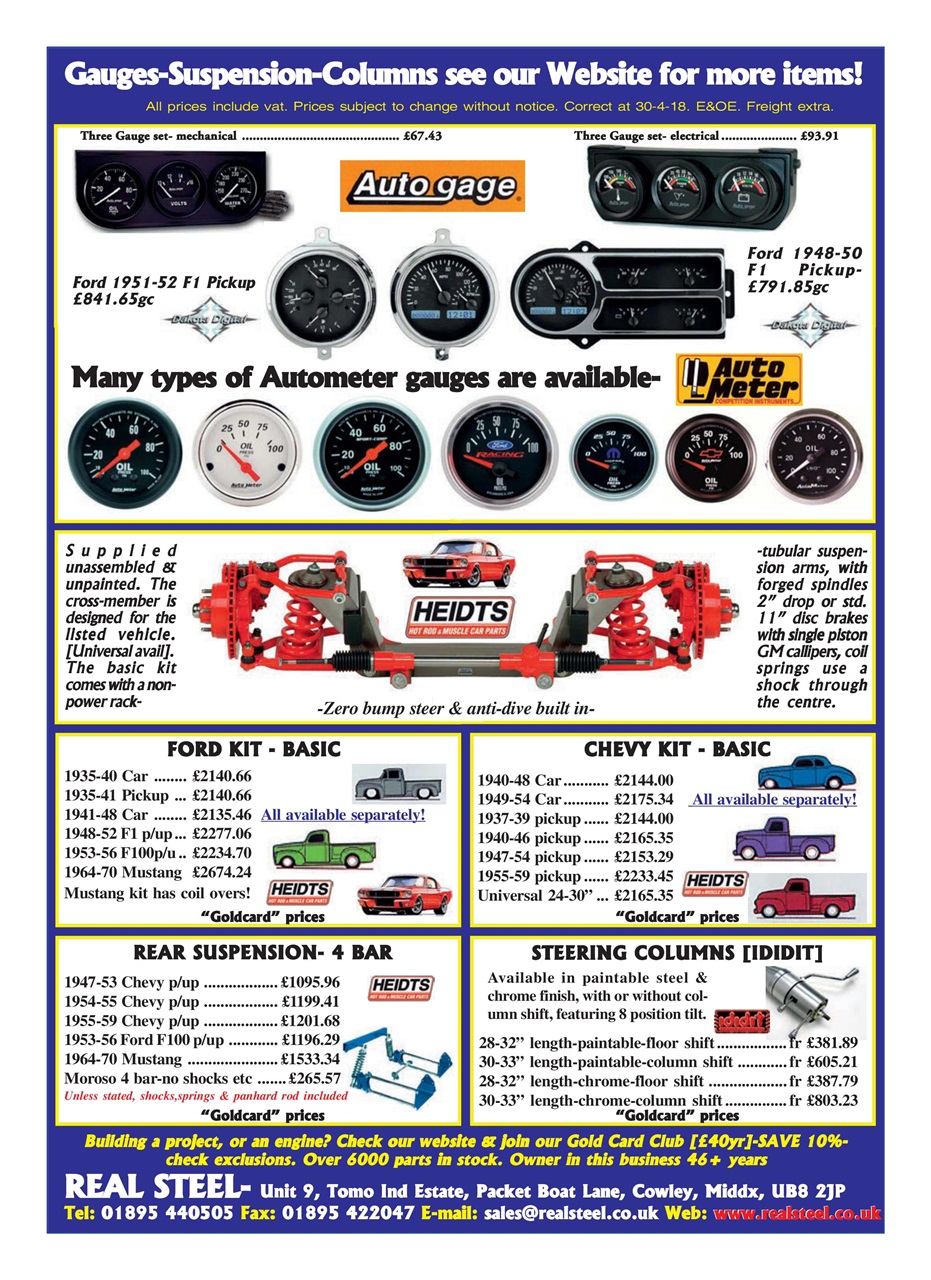 Custom Car Preview Pages