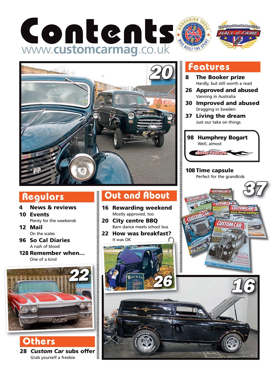 Custom Car Preview Pages
