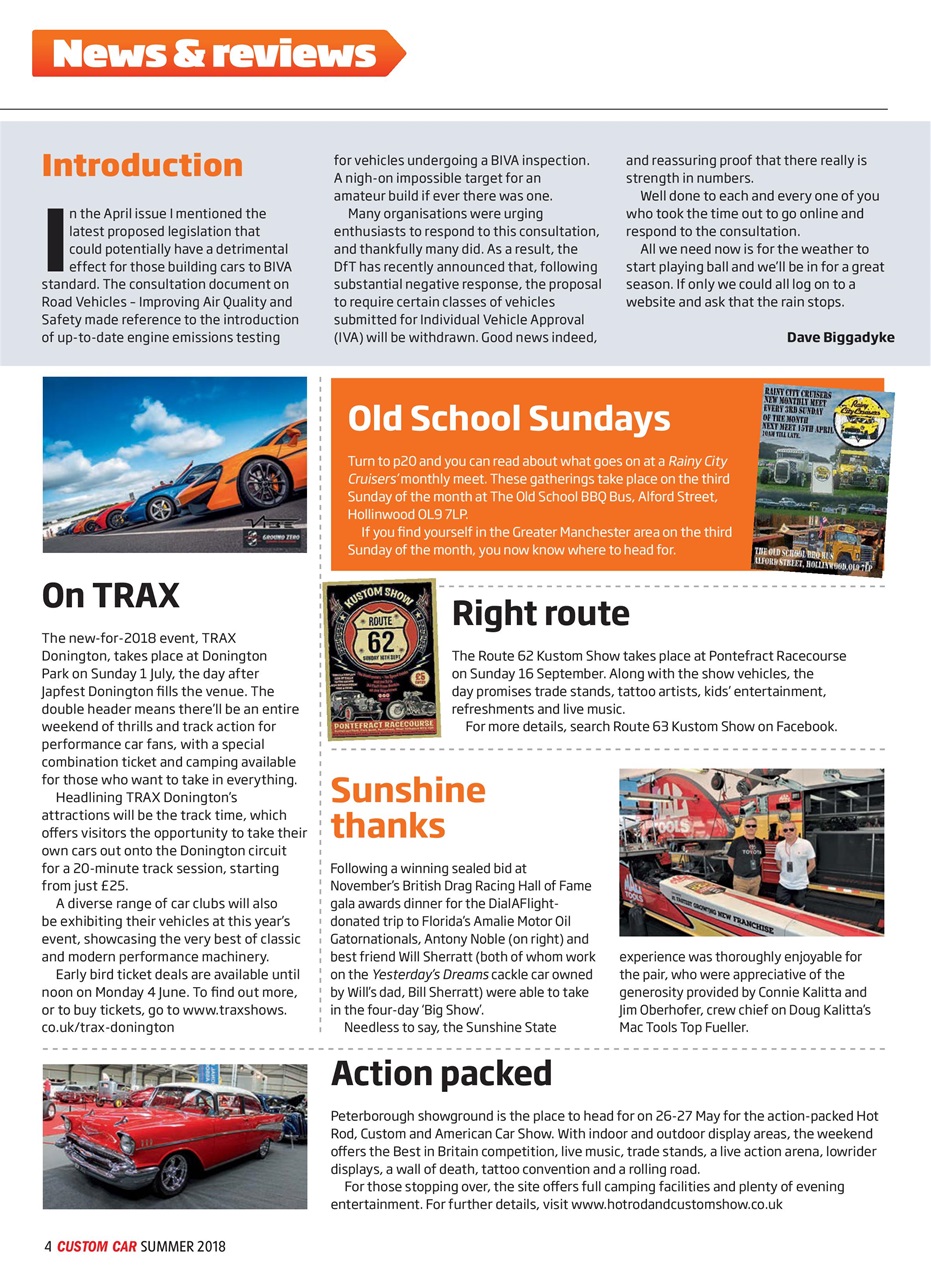 Custom Car Preview Pages