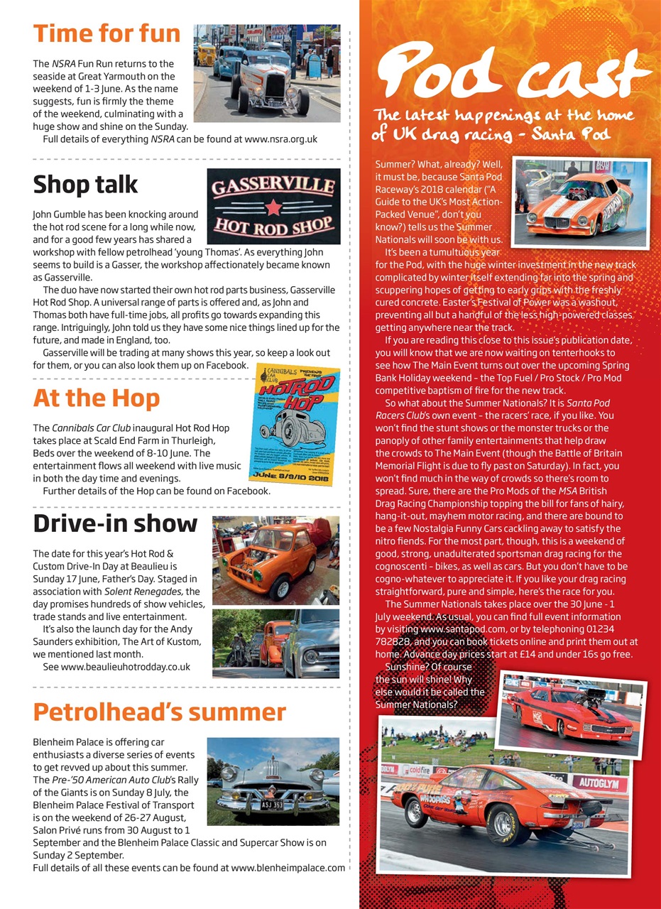 Custom Car Preview Pages