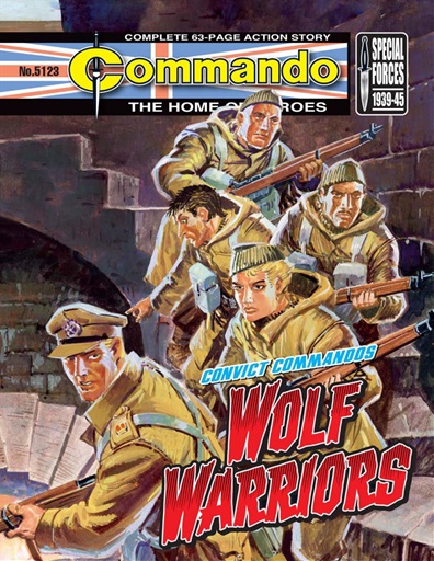 Commando issue 