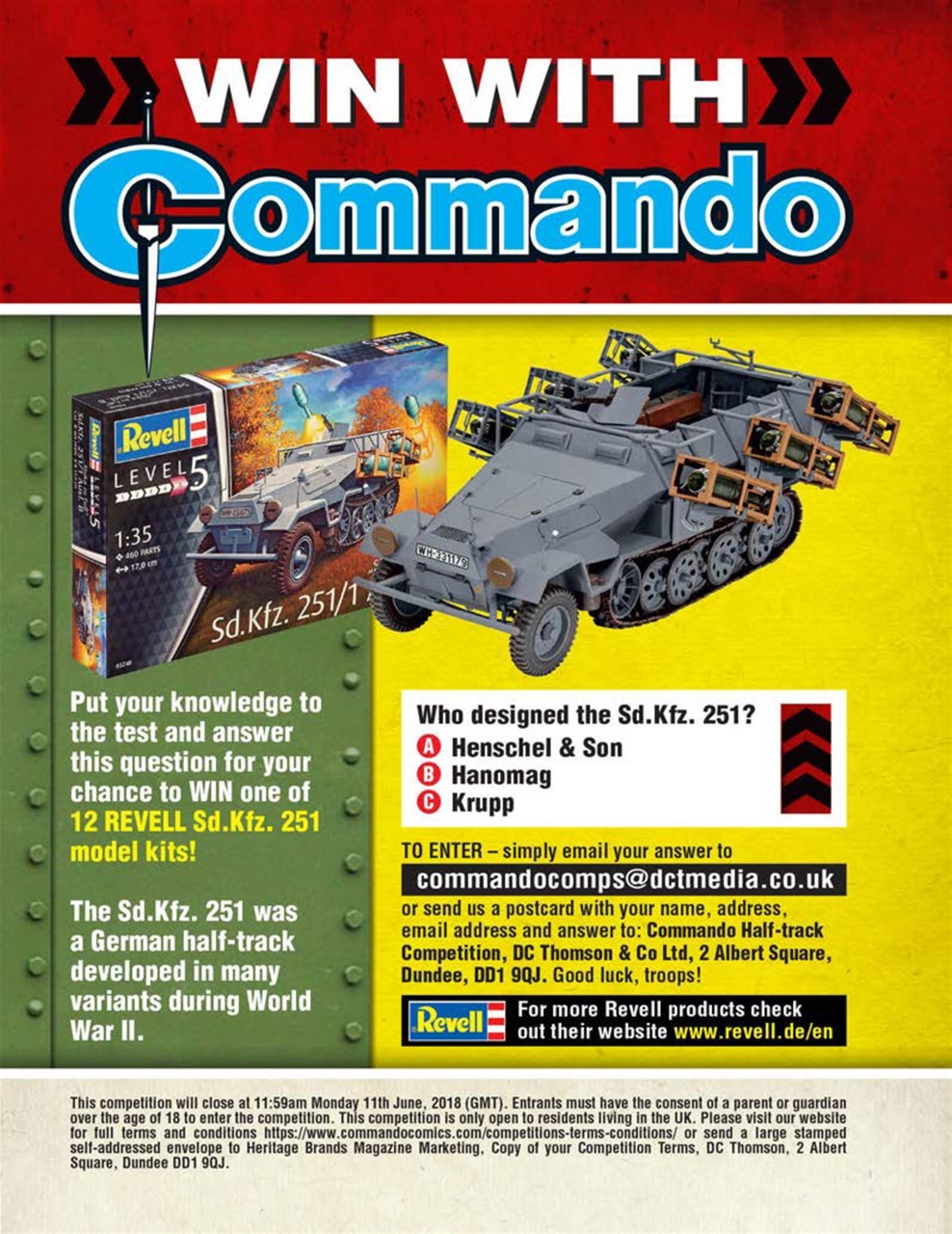 Commando Preview Pages
