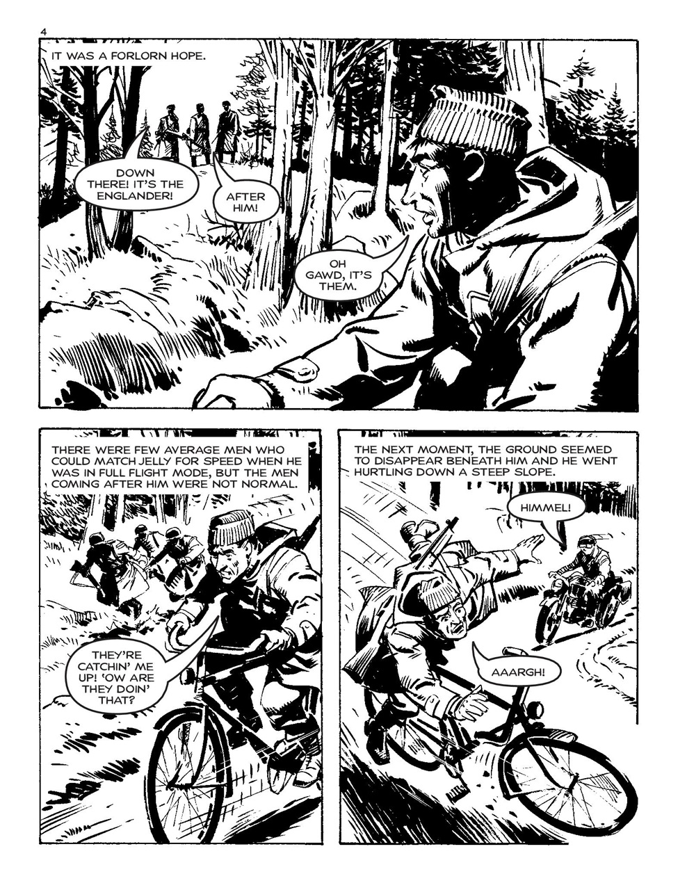 Commando Preview Pages