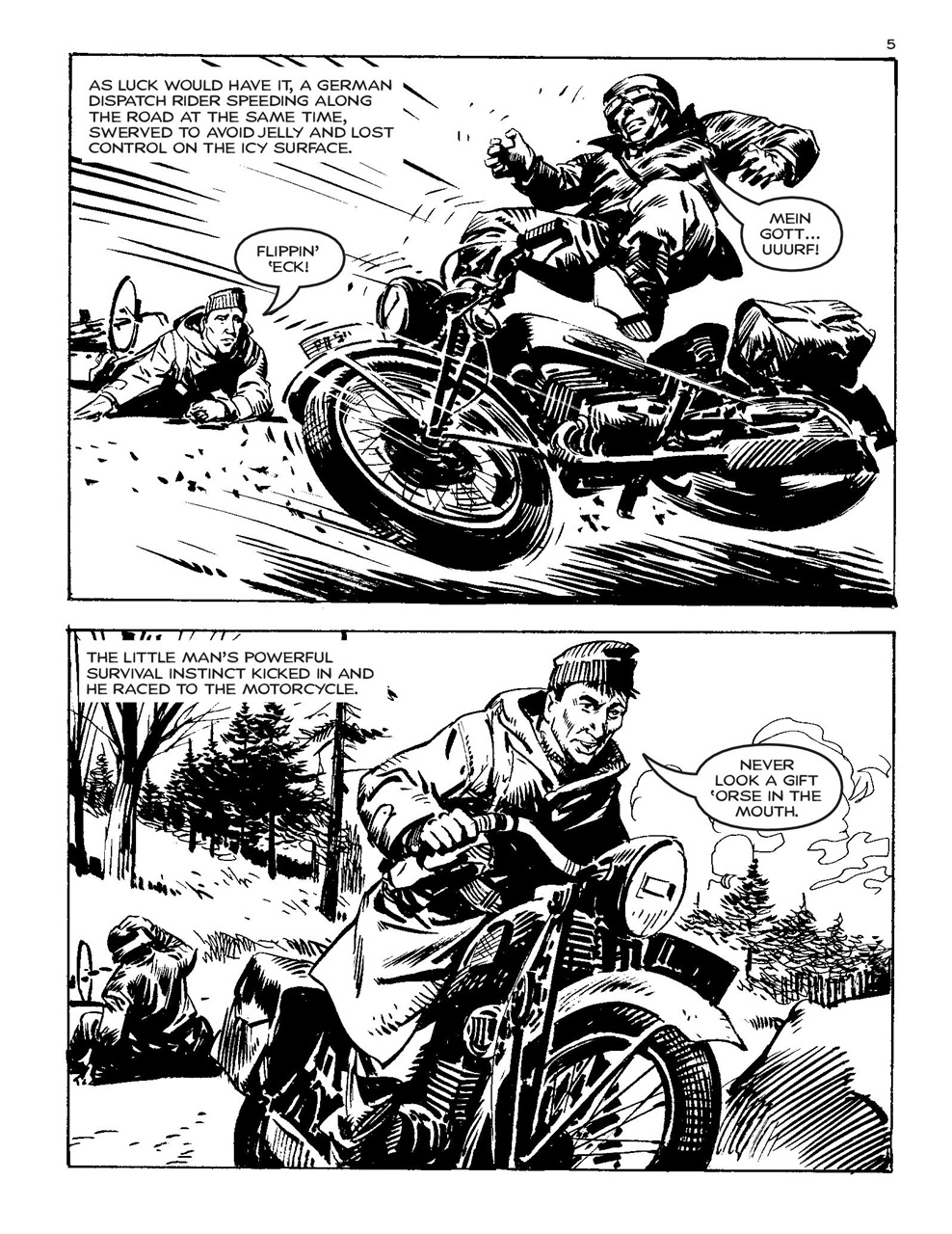 Commando Preview Pages