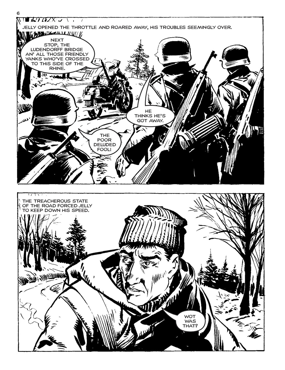 Commando Preview Pages