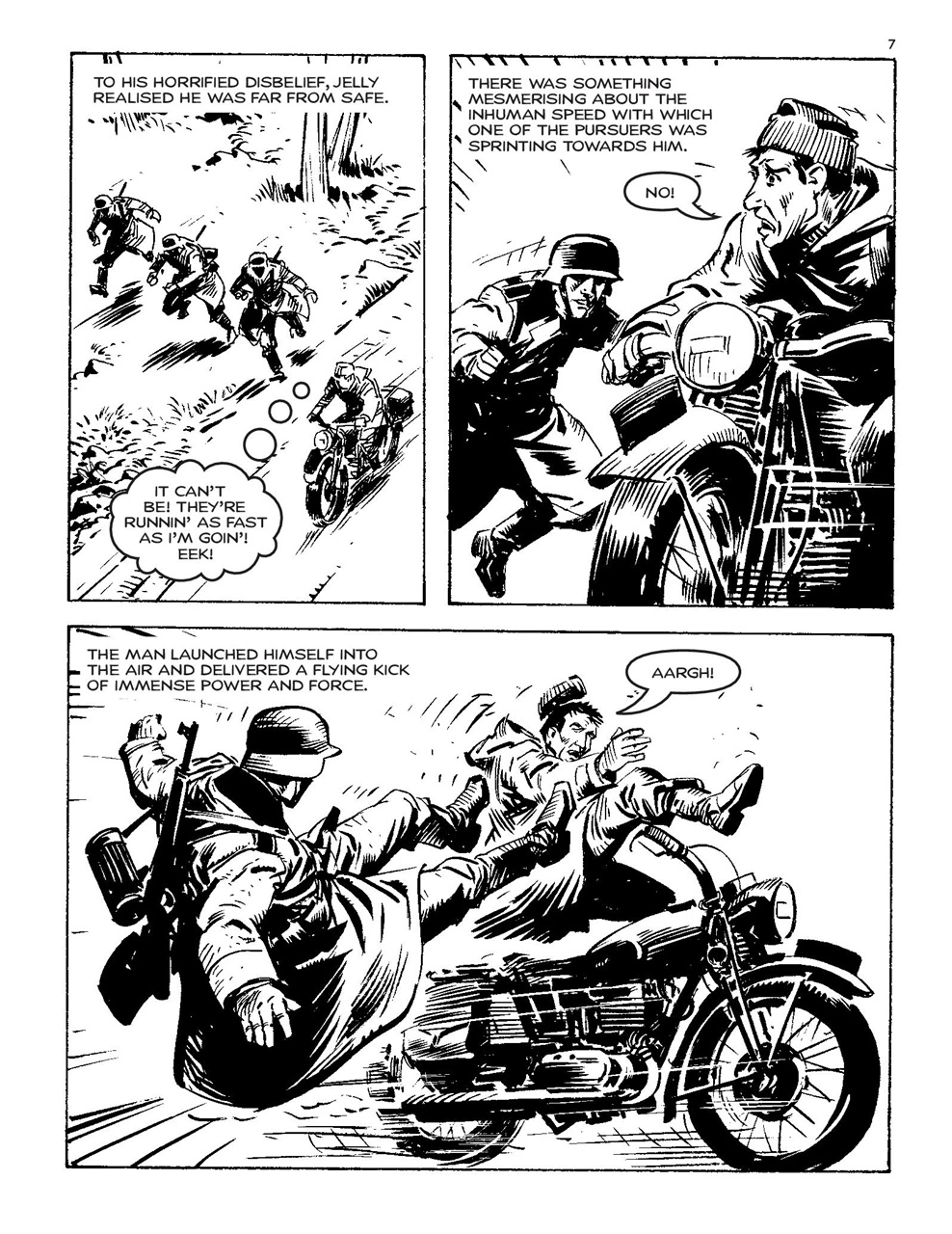 Commando Preview Pages