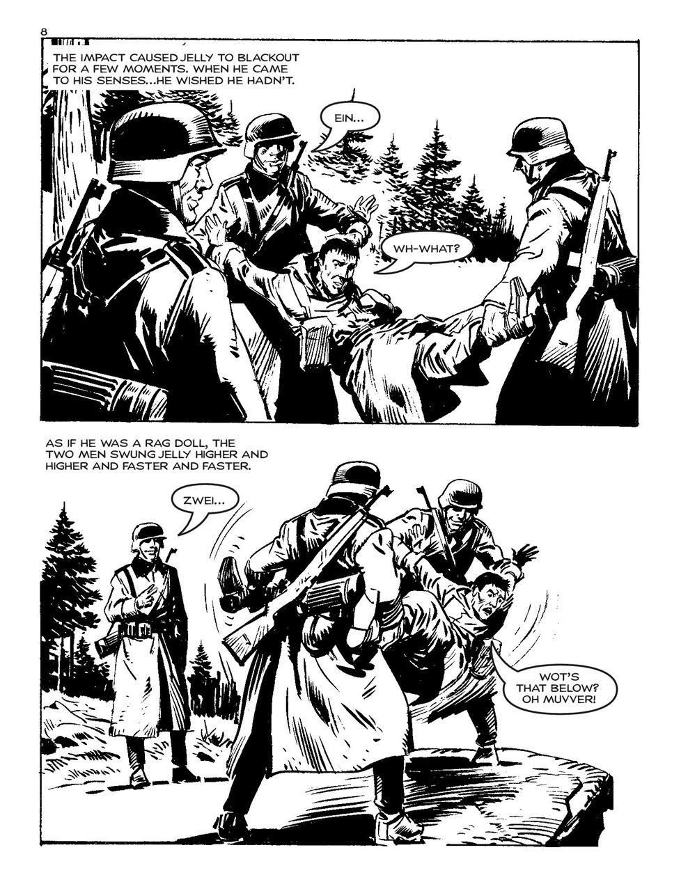 Commando Preview Pages