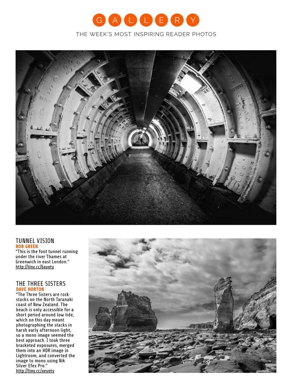Photography Week Preview Pages