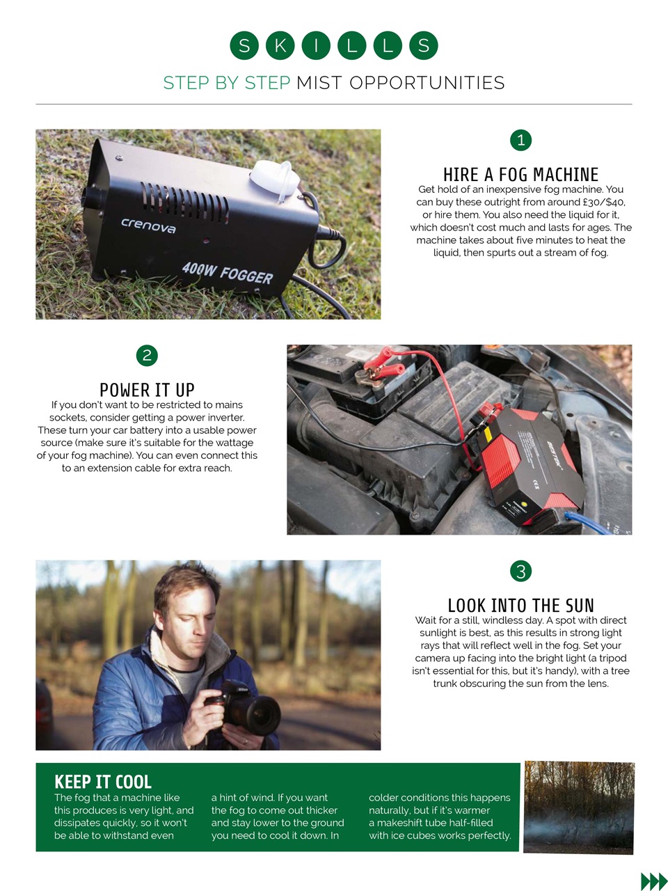 Photography Week Preview Pages