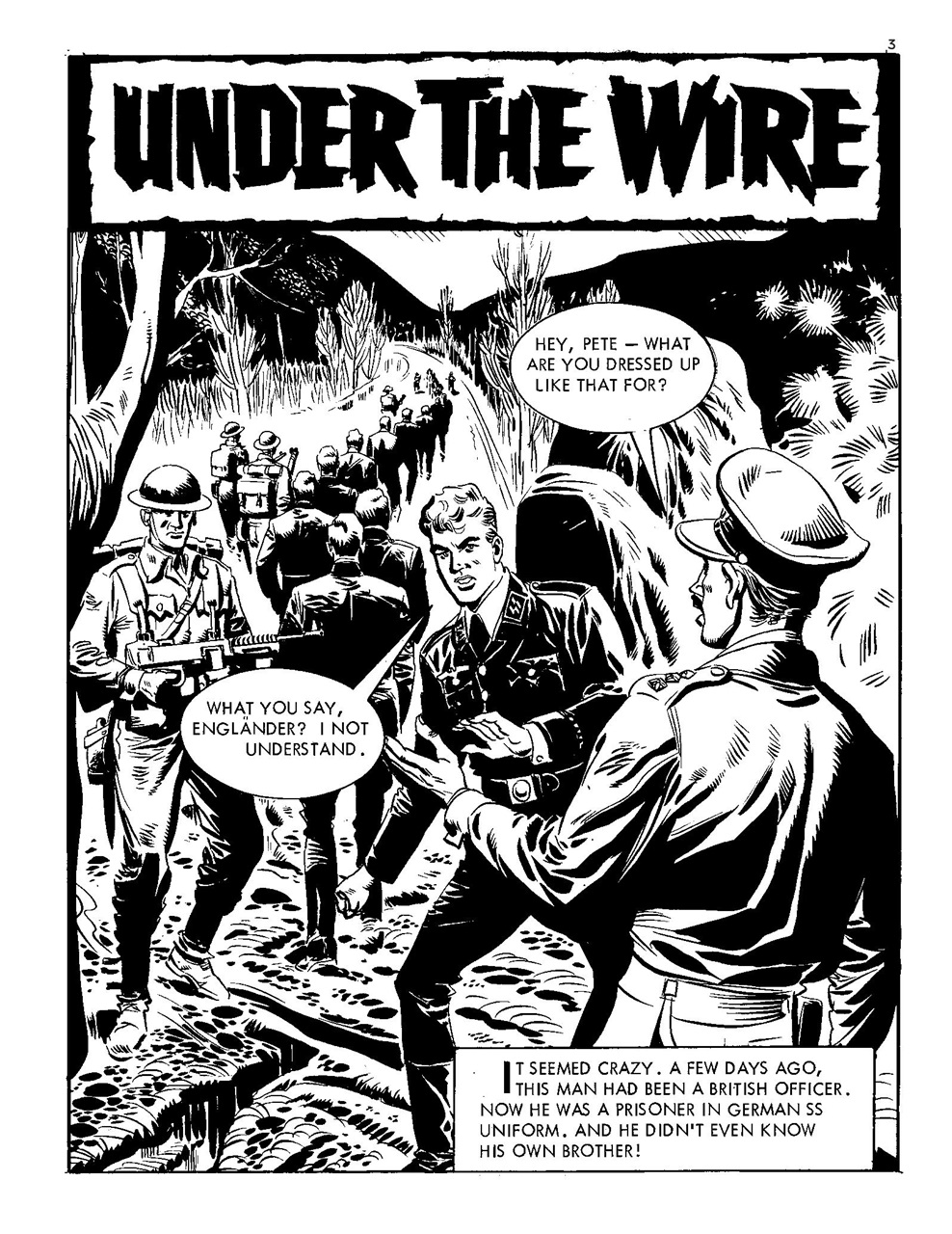 Commando Preview Pages