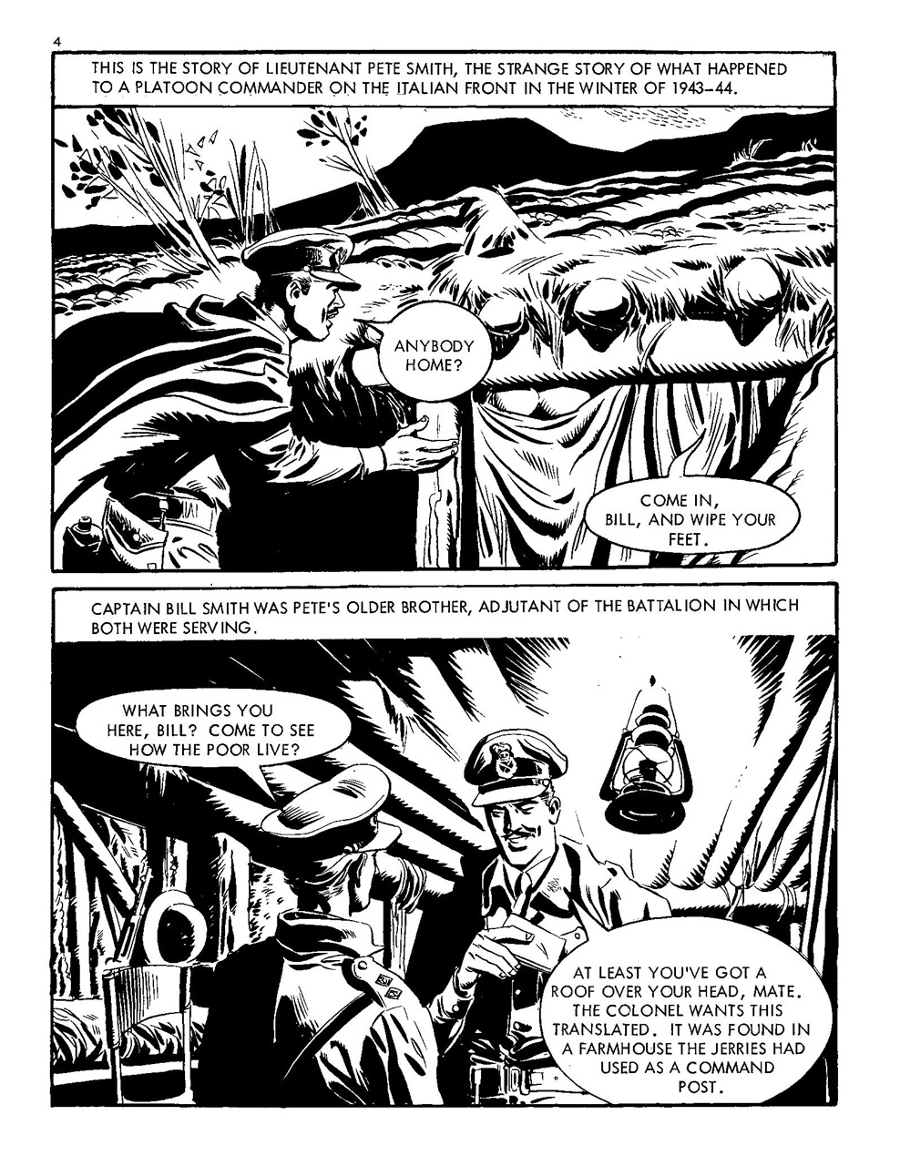 Commando Preview Pages