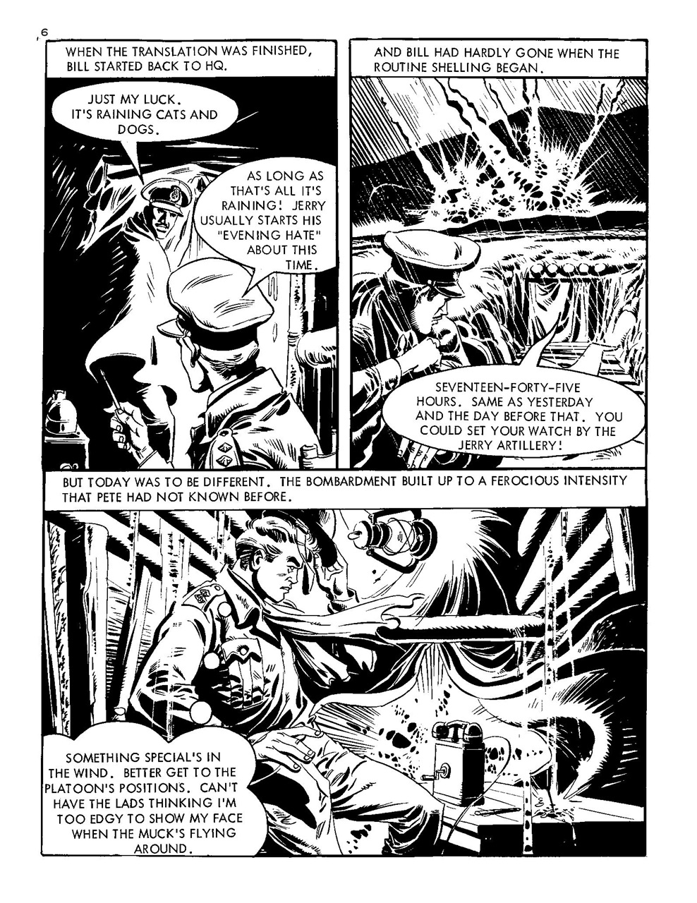 Commando Preview Pages
