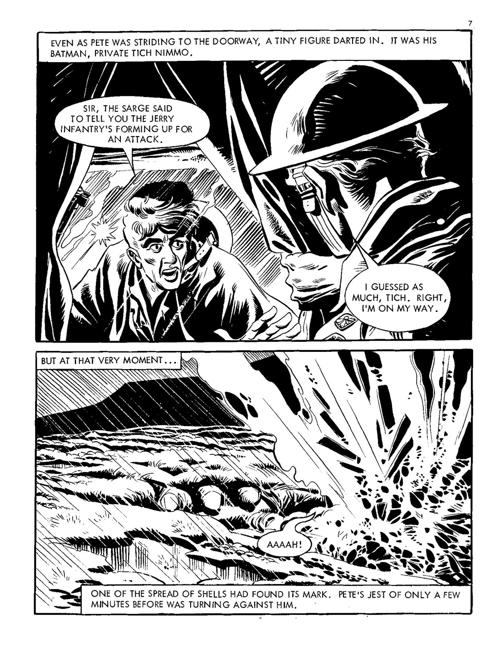 Commando Preview Pages