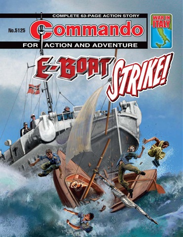 Commando issue 5125