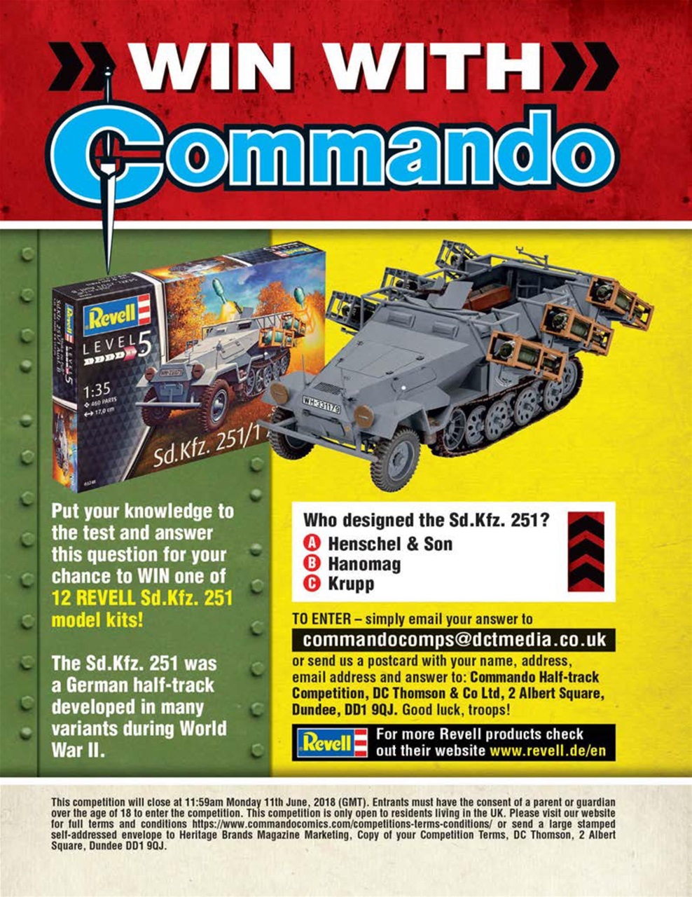 Commando Preview Pages