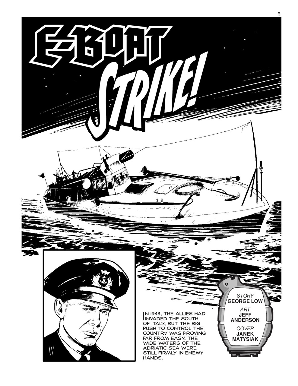 Commando Preview Pages