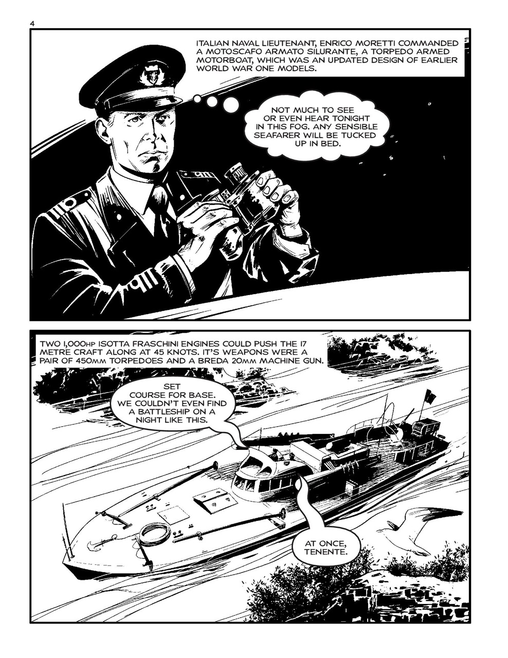 Commando Preview Pages