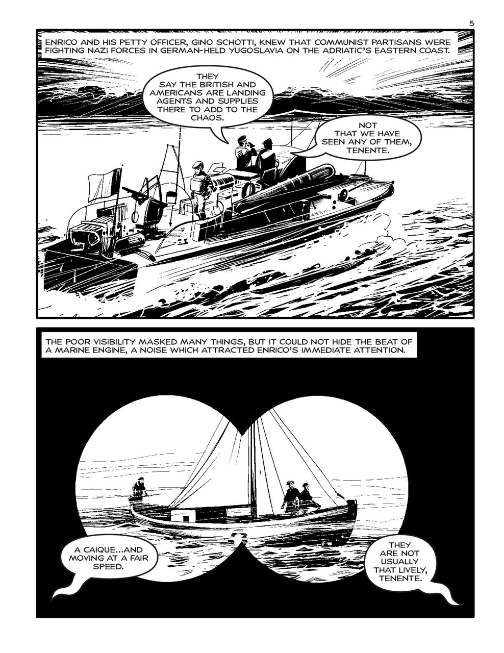 Commando Preview Pages