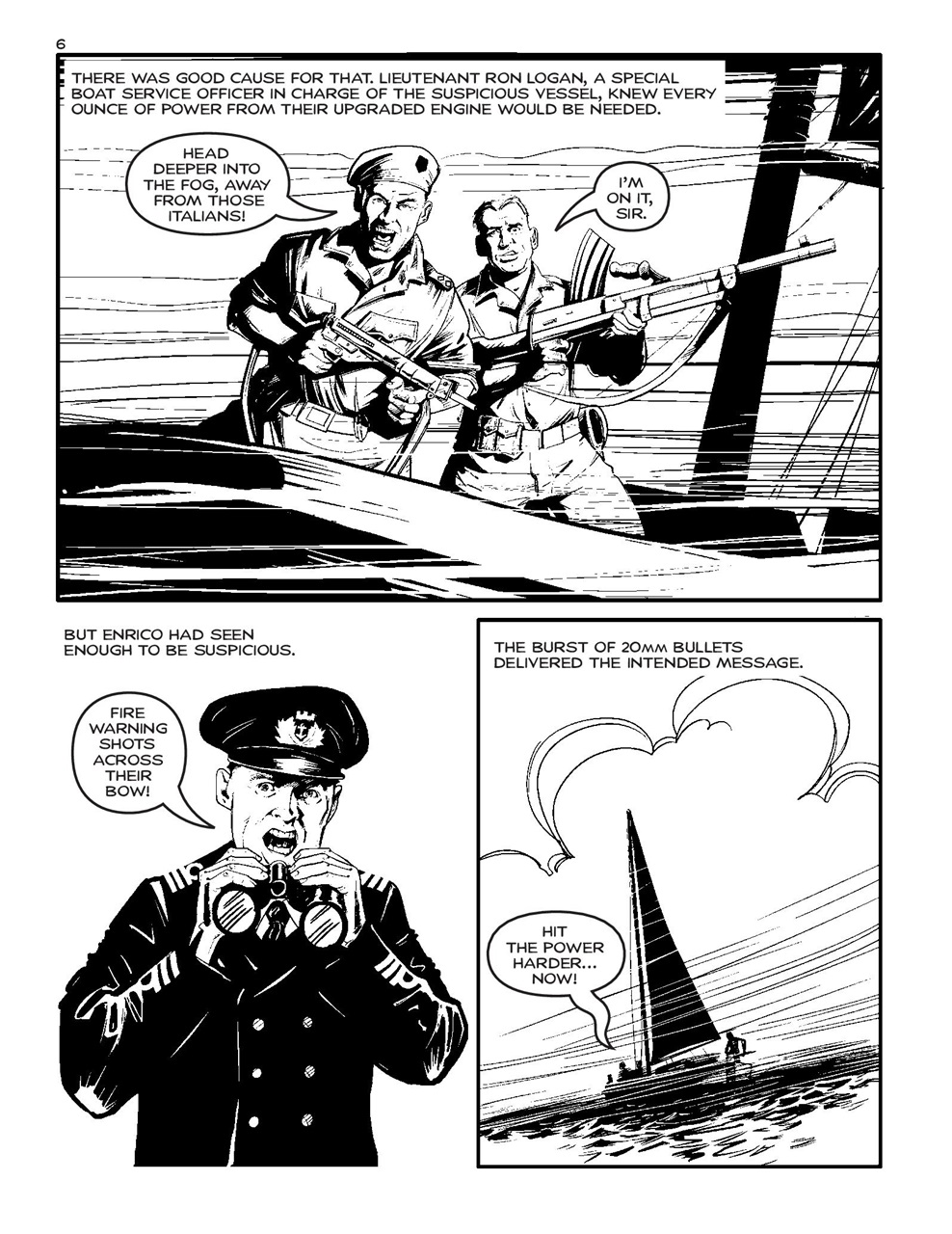Commando Preview Pages