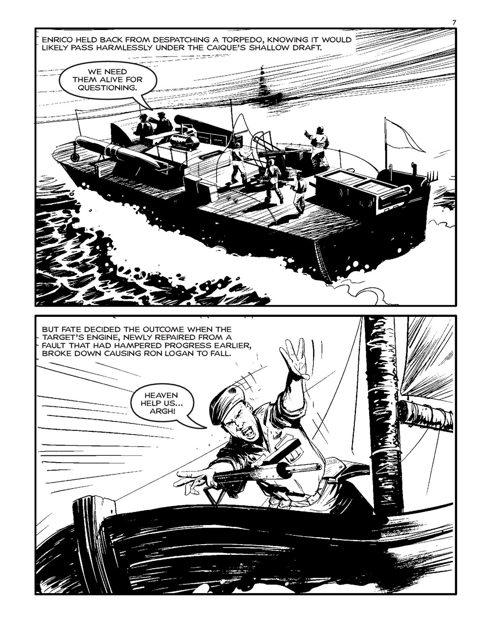 Commando Preview Pages