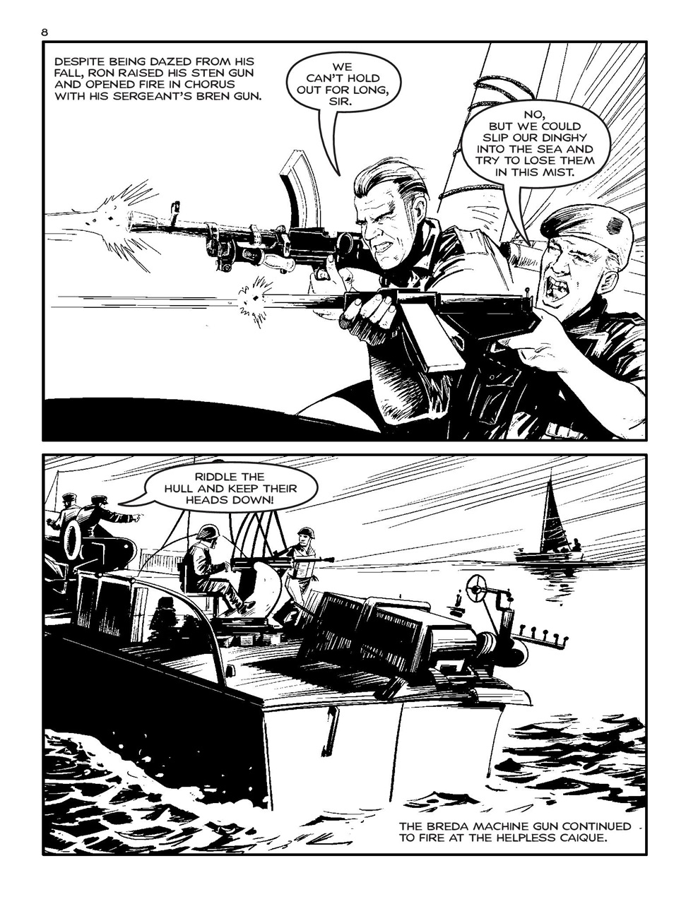 Commando Preview Pages