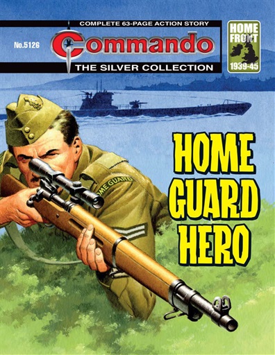 Commando issue 
