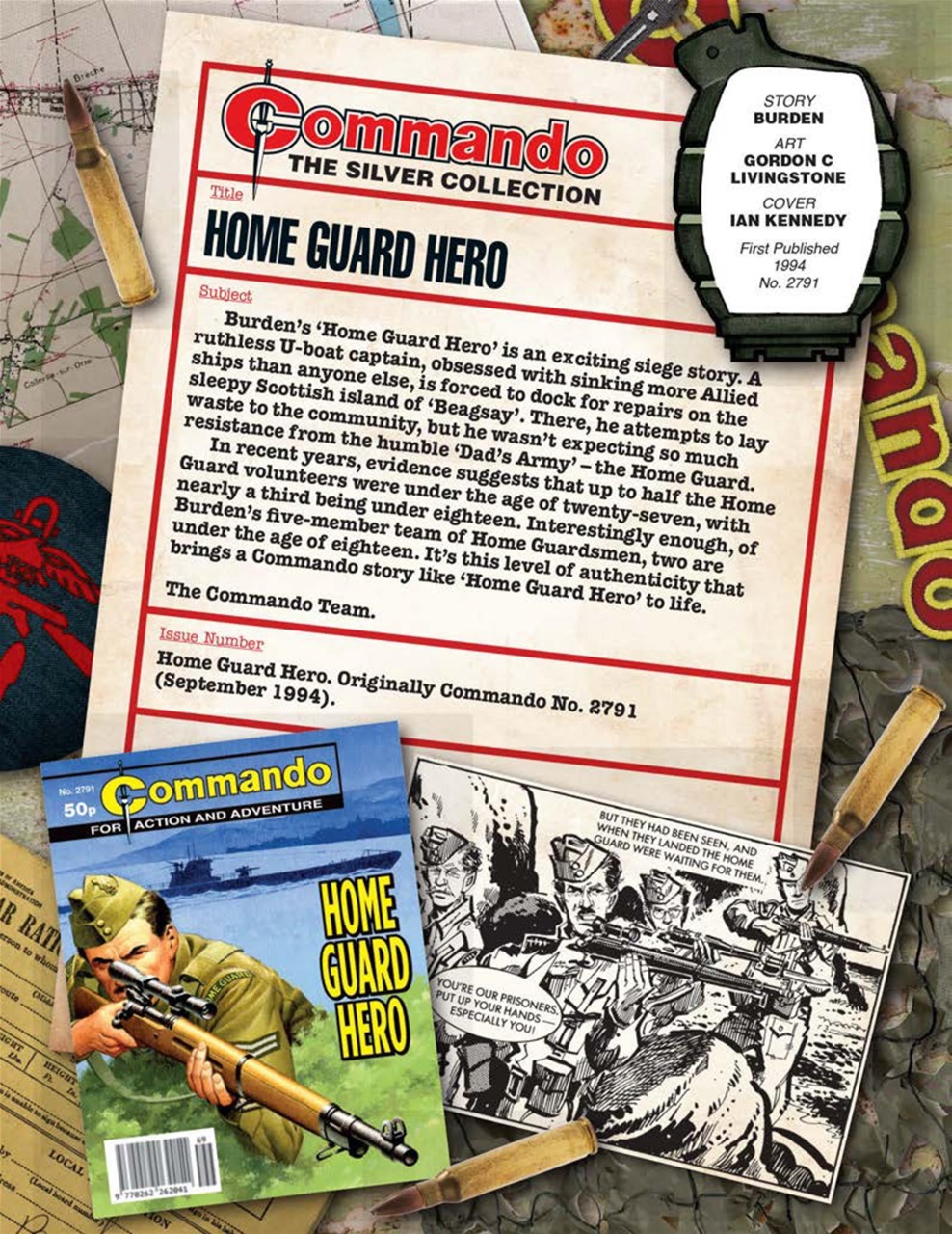 Commando Preview Pages